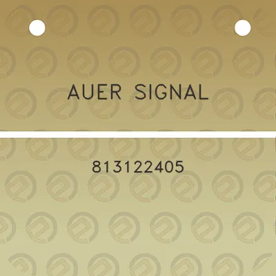 auer-signal-813122405