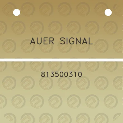 auer-signal-813500310