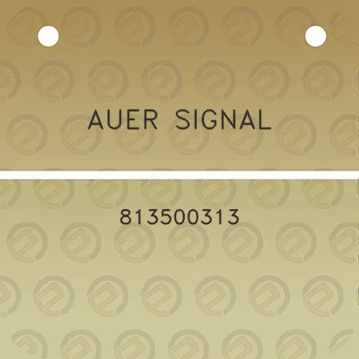 auer-signal-813500313