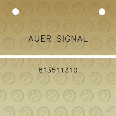 auer-signal-813511310