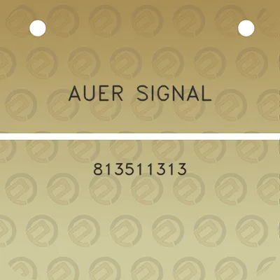 auer-signal-813511313