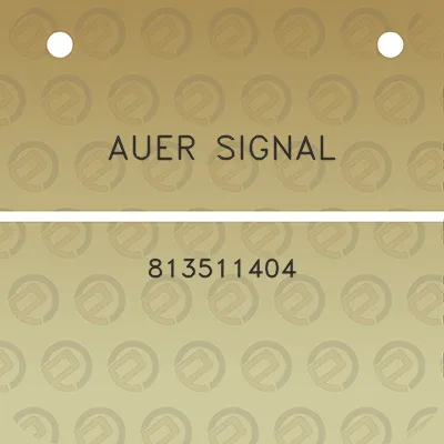 auer-signal-813511404