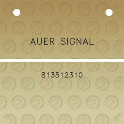 auer-signal-813512310