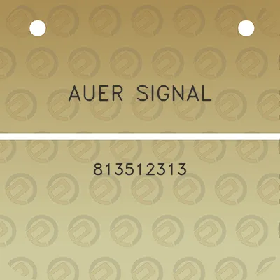 auer-signal-813512313