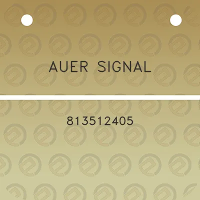 auer-signal-813512405