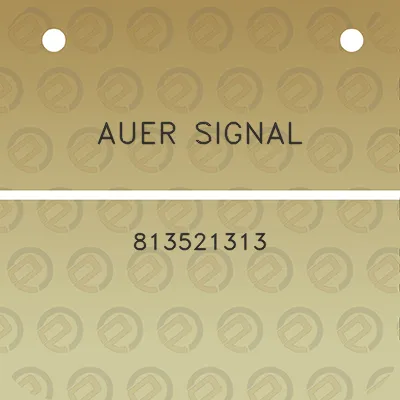 auer-signal-813521313