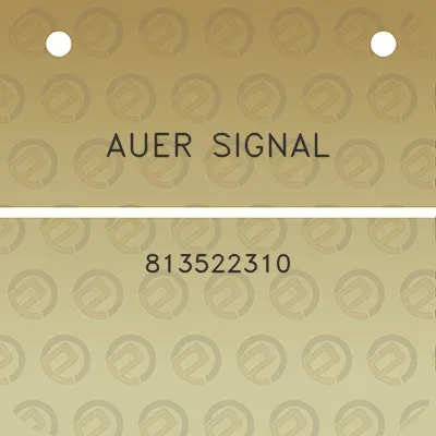 auer-signal-813522310