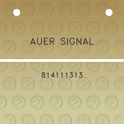 auer-signal-814111313