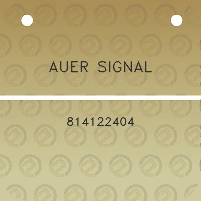 auer-signal-814122404