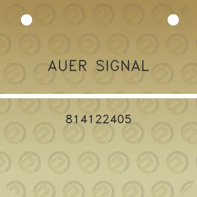 auer-signal-814122405