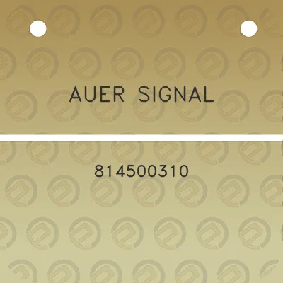 auer-signal-814500310