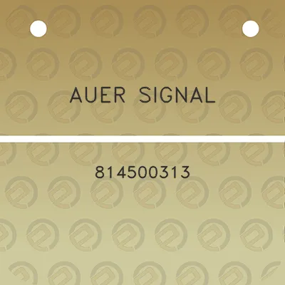 auer-signal-814500313