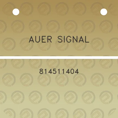 auer-signal-814511404