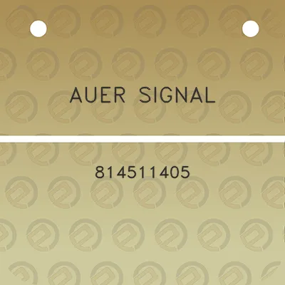 auer-signal-814511405