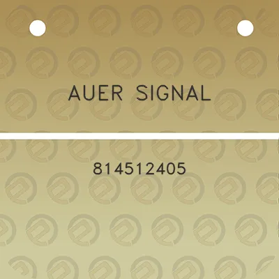 auer-signal-814512405