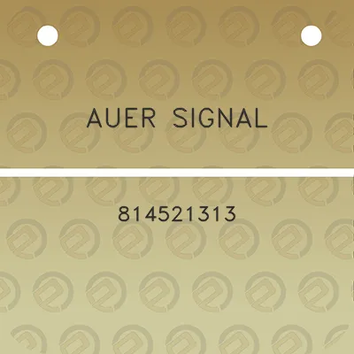 auer-signal-814521313