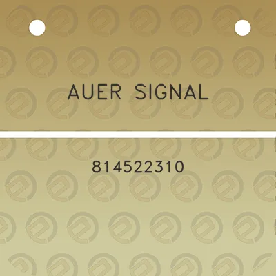 auer-signal-814522310