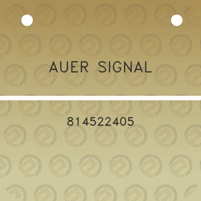 auer-signal-814522405