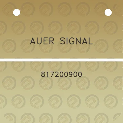 auer-signal-817200900