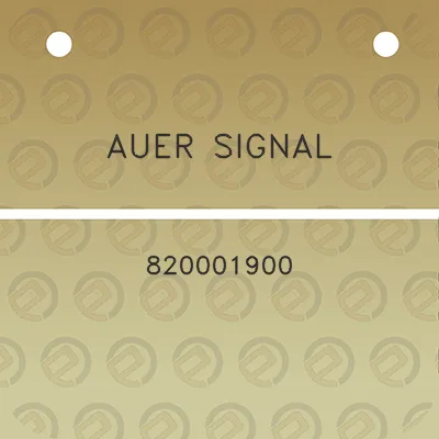 auer-signal-820001900