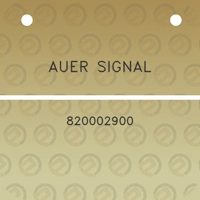 auer-signal-820002900