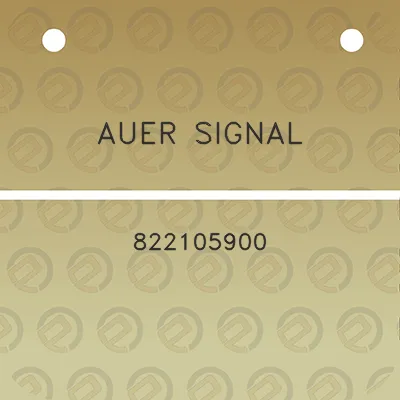 auer-signal-822105900