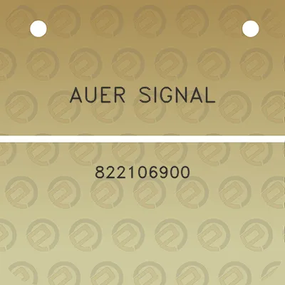 auer-signal-822106900