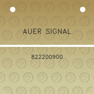 auer-signal-822200900