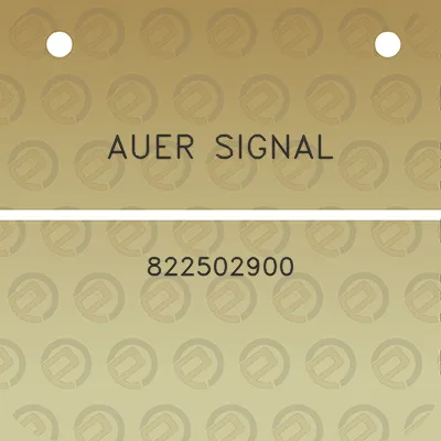 auer-signal-822502900