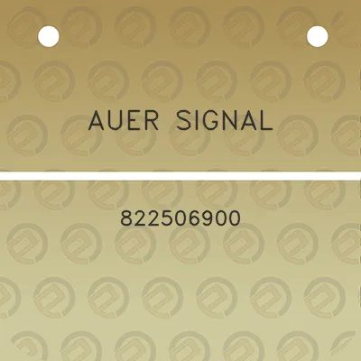 auer-signal-822506900