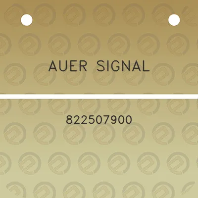 auer-signal-822507900