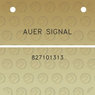 auer-signal-827101313