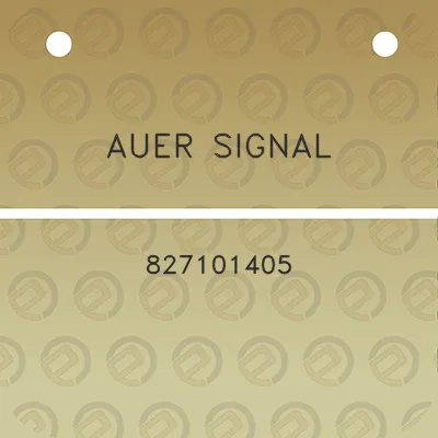 auer-signal-827101405