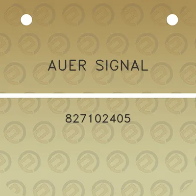 auer-signal-827102405