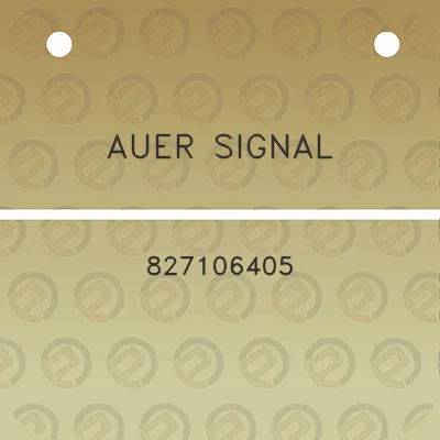 auer-signal-827106405