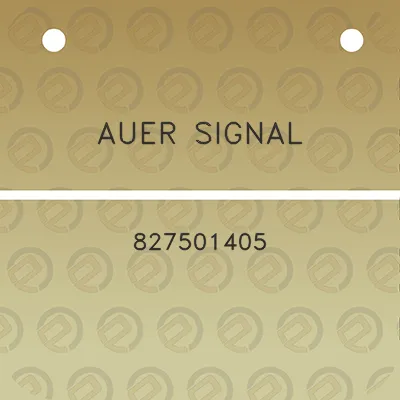 auer-signal-827501405