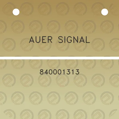 auer-signal-840001313