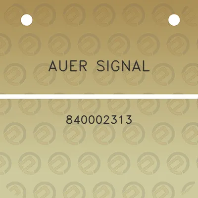 auer-signal-840002313