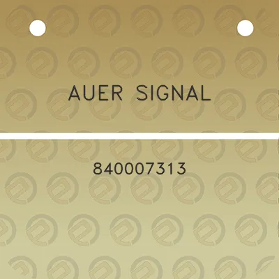 auer-signal-840007313