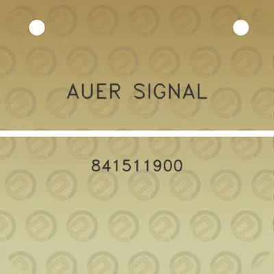 auer-signal-841511900