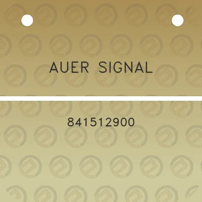 auer-signal-841512900