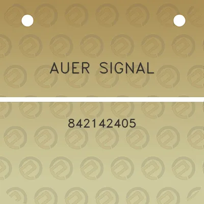 auer-signal-842142405