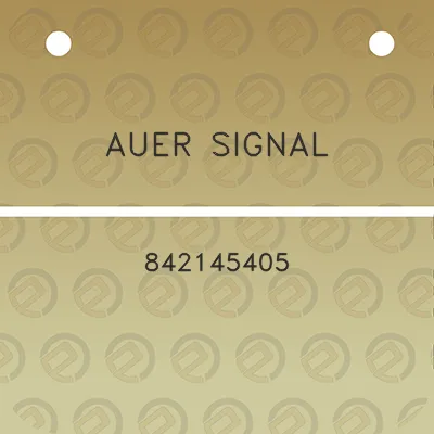 auer-signal-842145405