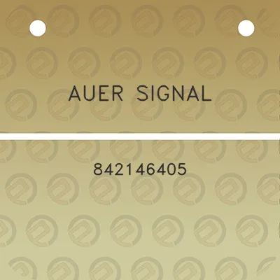 auer-signal-842146405