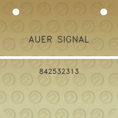 auer-signal-842532313