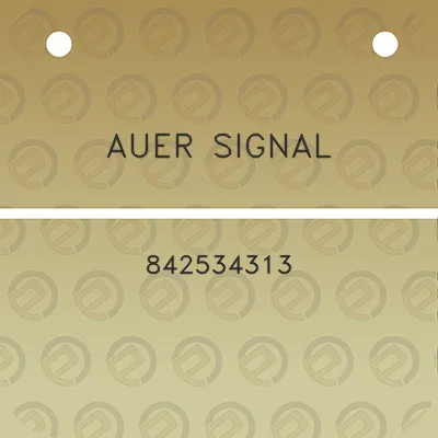 auer-signal-842534313