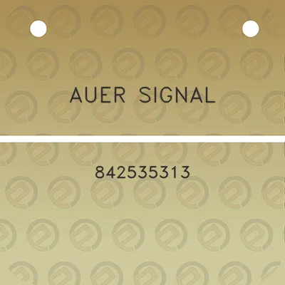 auer-signal-842535313