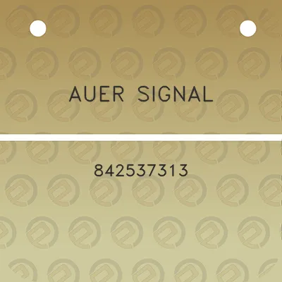 auer-signal-842537313