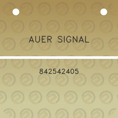 auer-signal-842542405