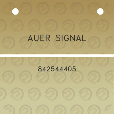 auer-signal-842544405